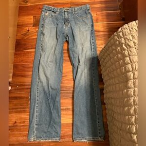 Cinch Men’s Jeans 36x34 Blue Denim Western Rodeo Workwear